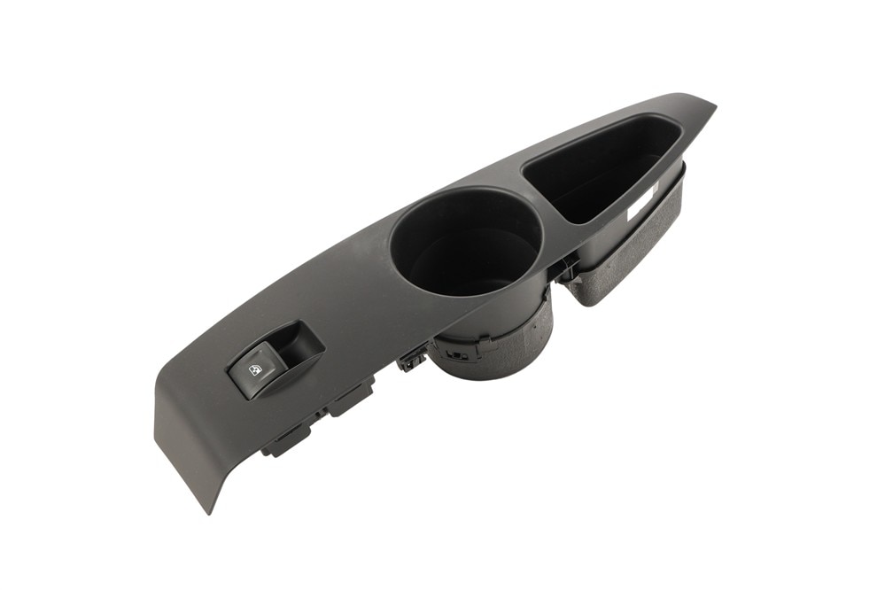 GM Genuine Parts Jet Black Rear Passenger Side Door Switch Bezel
