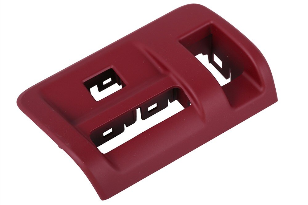 GM Genuine Parts Morello Red Driver Side Instrument Panel Accessory Bezel
