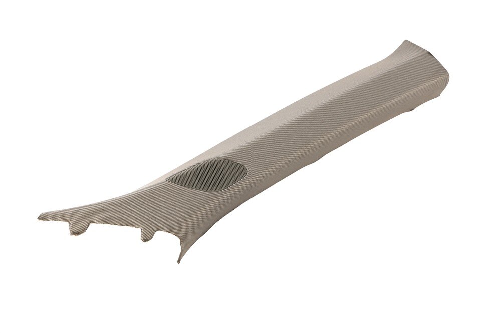 GM Genuine Parts Light Platinum Passenger Side Windshield Garnish Molding