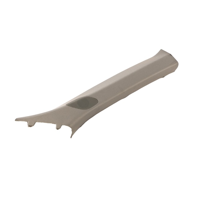 GM Genuine Parts Light Platinum Passenger Side Windshield Garnish Molding