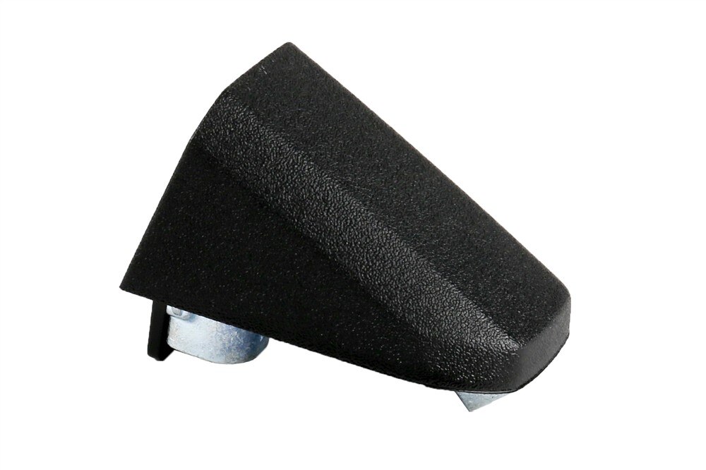 GM Genuine Parts Black Rear Side Door Lock Cylinder Cap