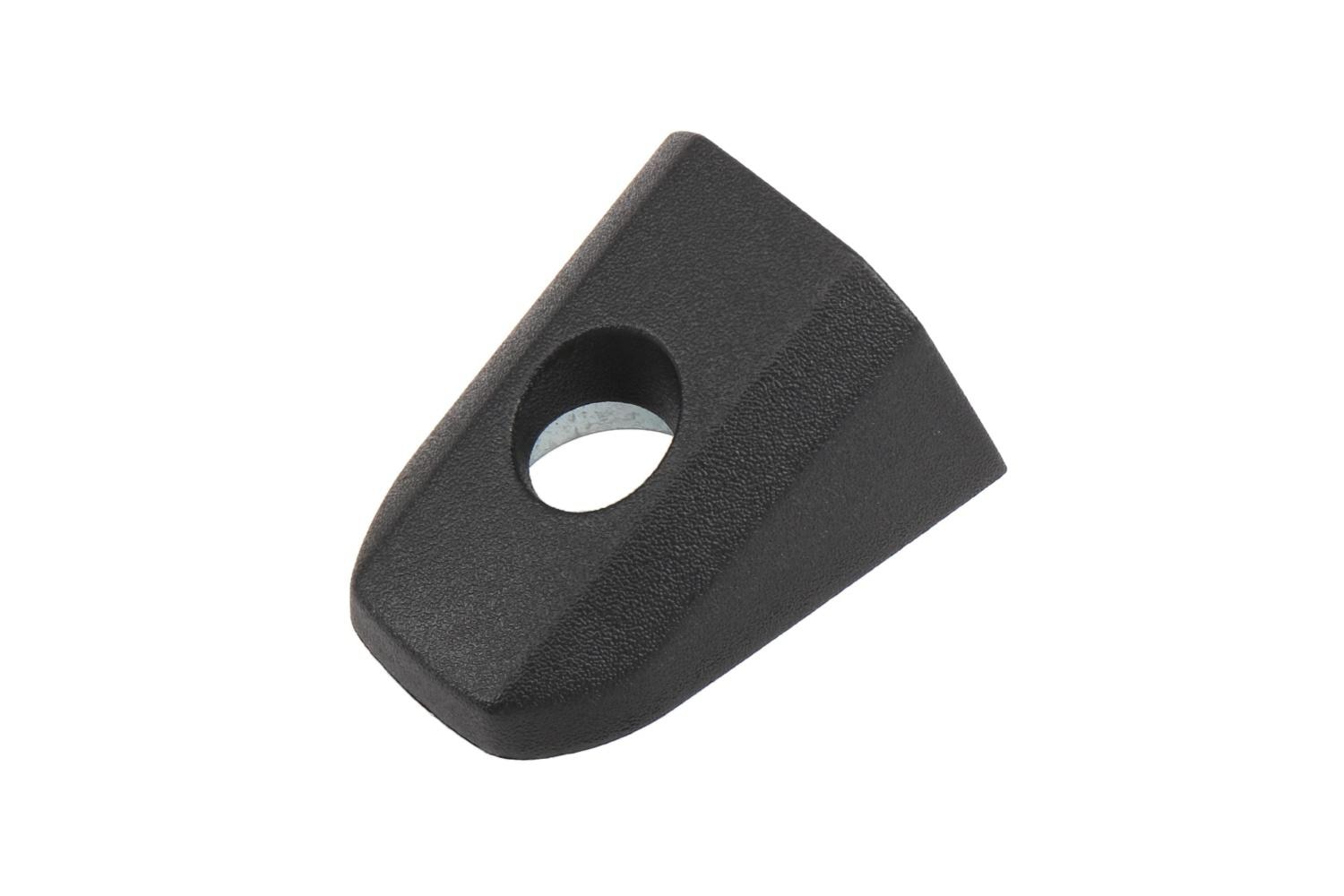 GM Genuine Parts Black Front Side Door Lock Cylinder Bezel