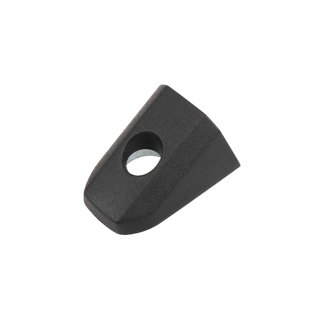 GM Genuine Parts Black Front Side Door Lock Cylinder Bezel
