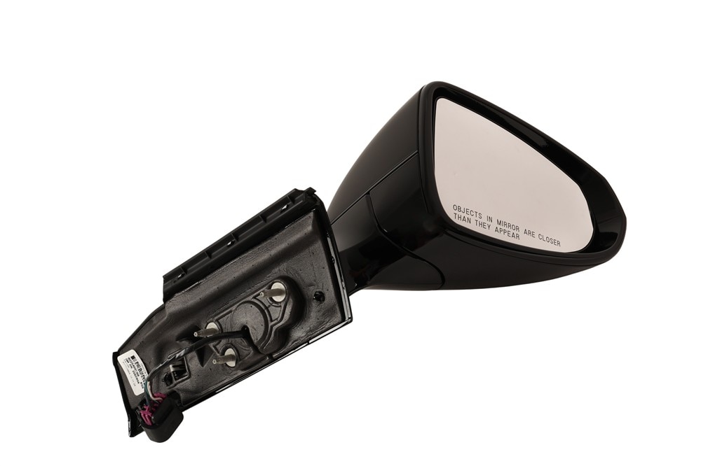 GM Genuine Parts Primed Passenger Side Mirror