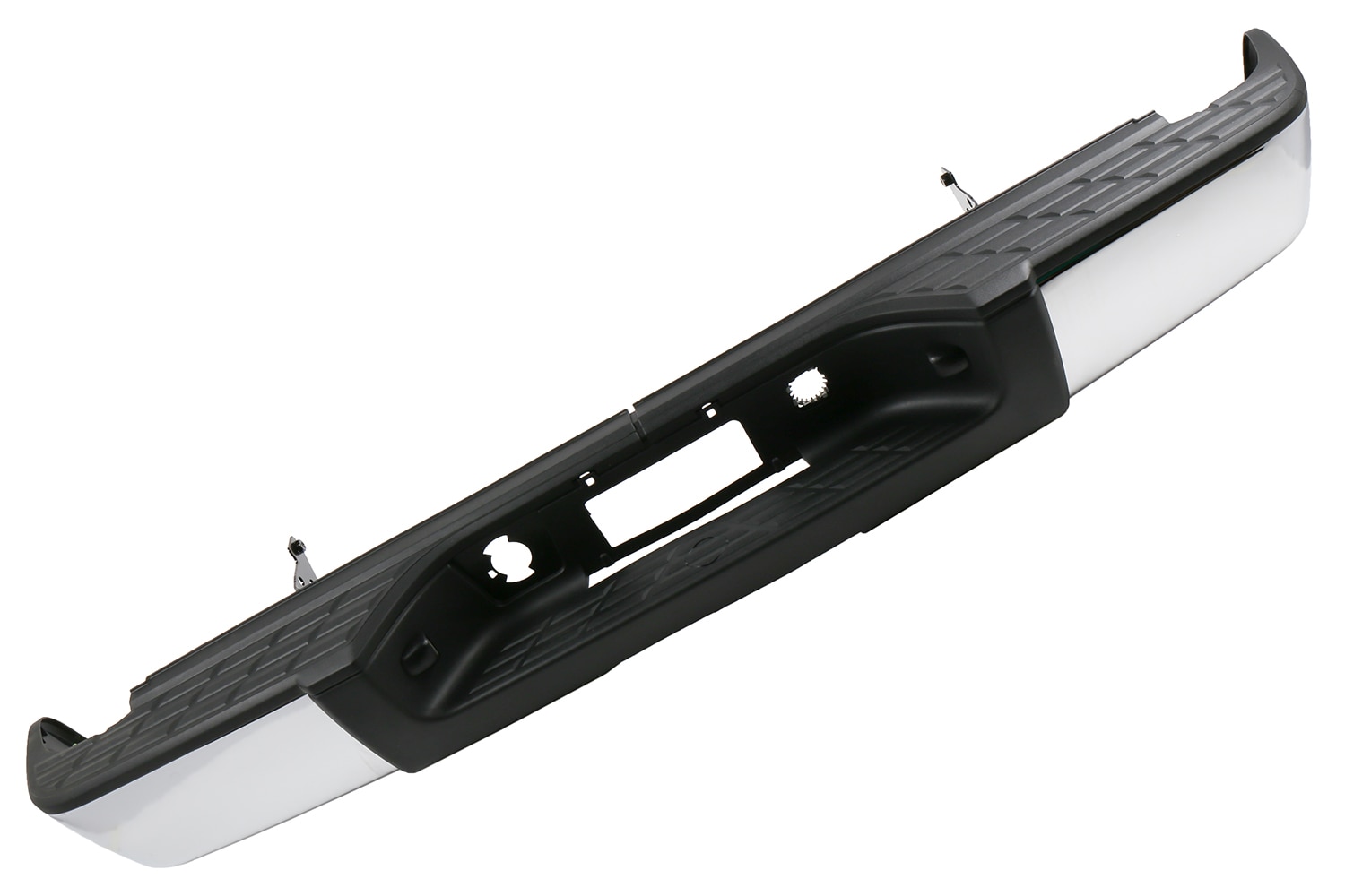 GM Genuine Parts Bright Chrome Rear Bumper Impact Bar