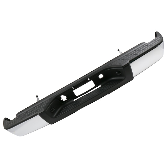 GM Genuine Parts Bright Chrome Rear Bumper Impact Bar