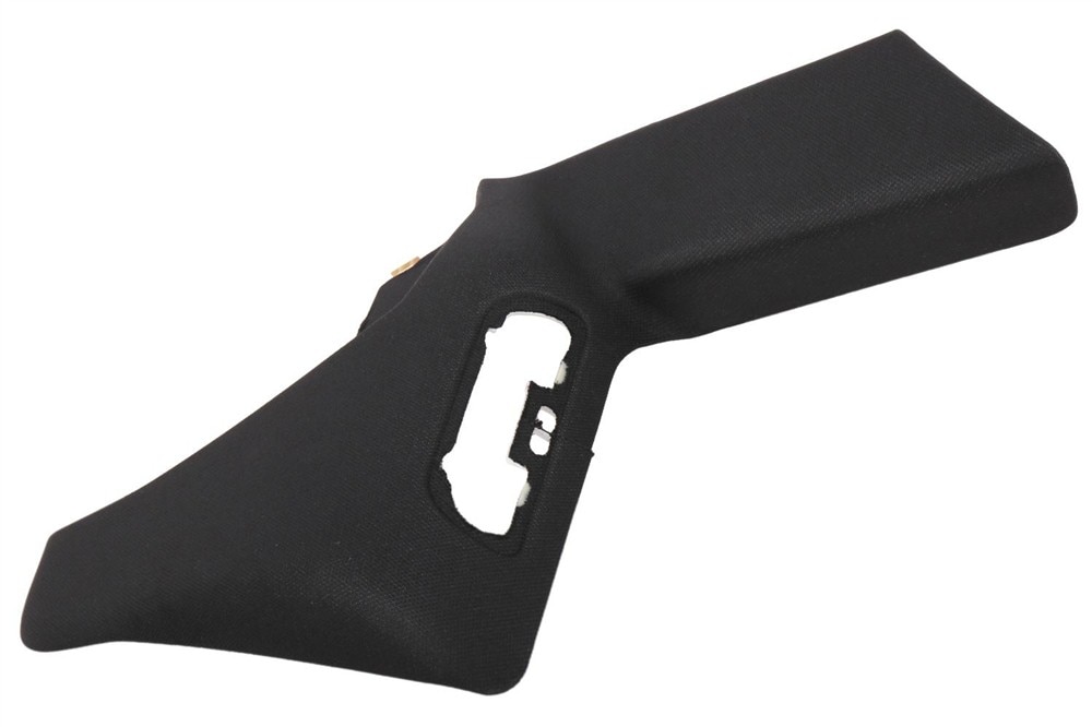 GM Genuine Parts Jet Black Driver Side Quarter Window Lower Trim Finish Panel