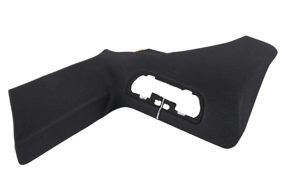 GM Genuine Parts Jet Black Passenger Side Quarter Window Lower Trim Finish Panel