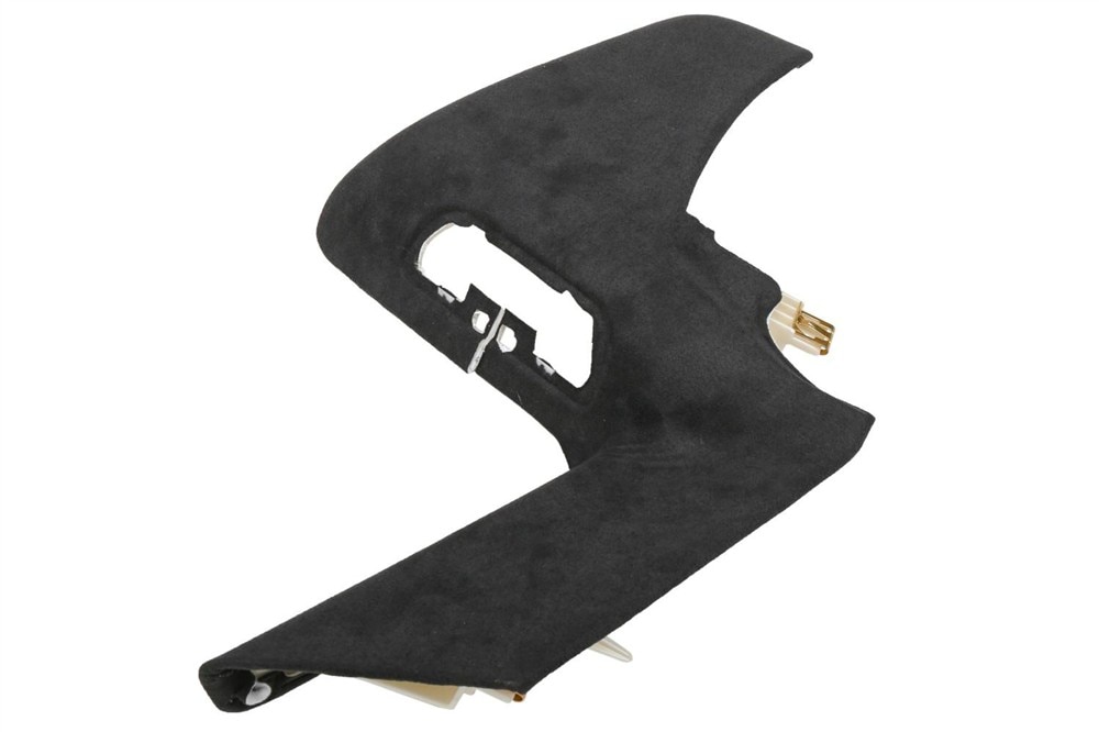 GM Genuine Parts Jet Black Driver Side Quarter Window Lower Trim Finish Panel