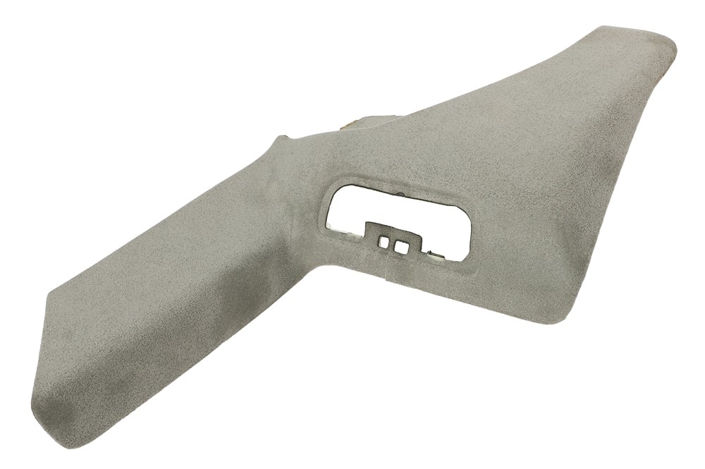 GM Genuine Parts Dark Urban Passenger Side Quarter Window Lower Trim Finish Panel