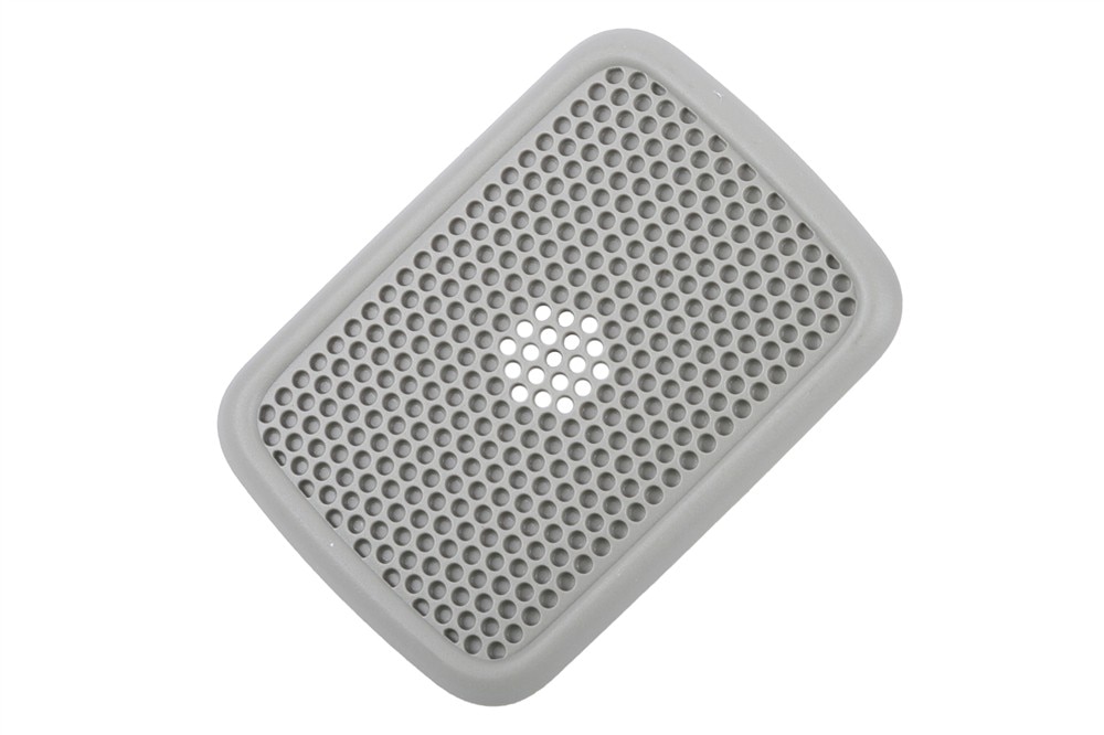 GM Genuine Parts Light Platinum Active Noise Cancellation Microphone Grille