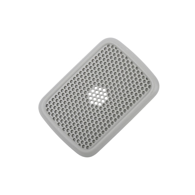 GM Genuine Parts Light Platinum Active Noise Cancellation Microphone Grille