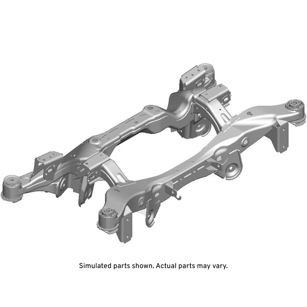 GM Genuine Parts Rear Suspension Cradle