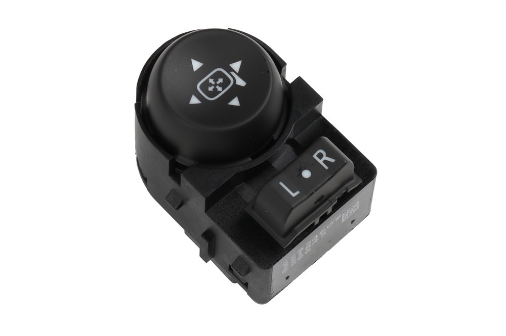 GM Genuine Parts Jet Black Driver Side Door Mirror Remote Control Switch