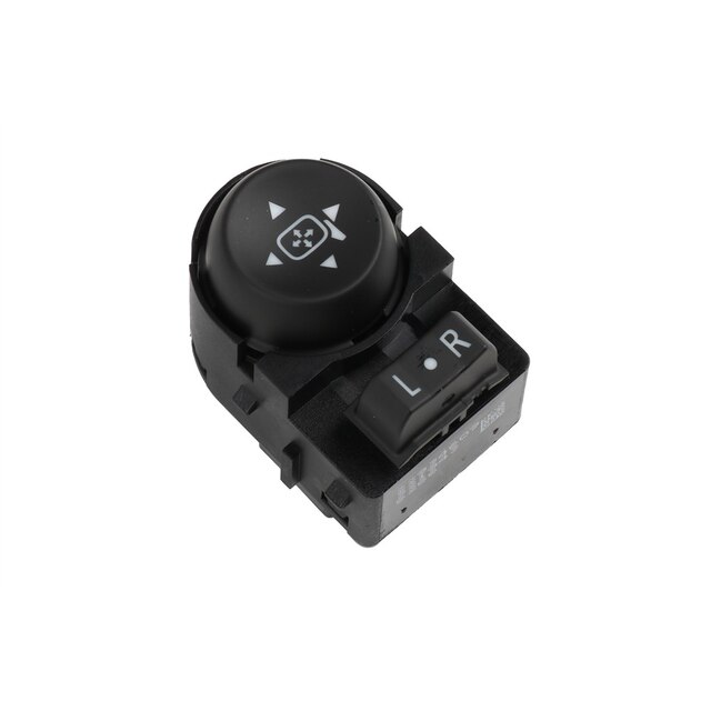 GM Genuine Parts Jet Black Driver Side Door Mirror Remote Control Switch