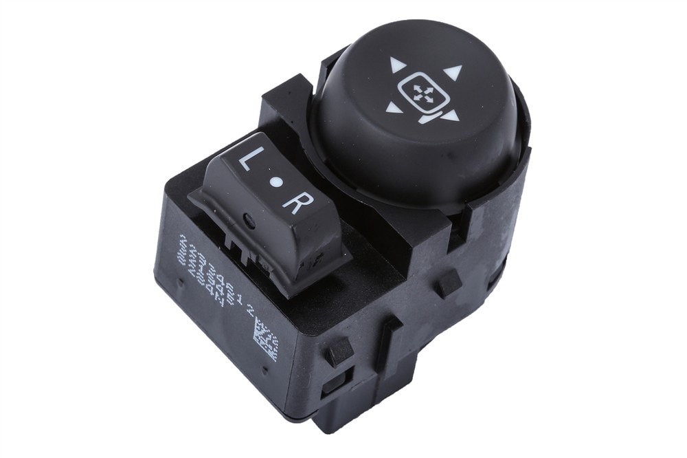 GM Genuine Parts Jet Black Door Mirror Remote Control Switch
