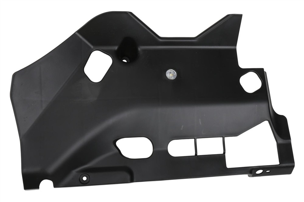 GM Genuine Parts Jet Black Passenger Side Instrument Panel Lower Trim Panel Insulator