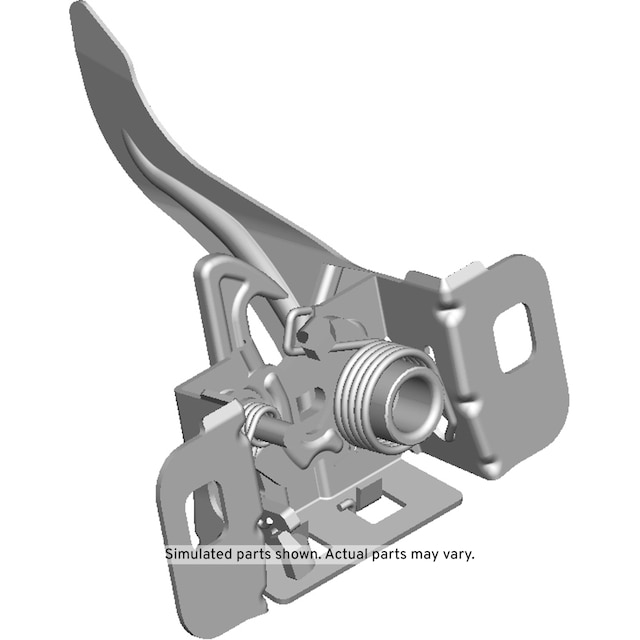 GM Genuine Parts Hood Latch