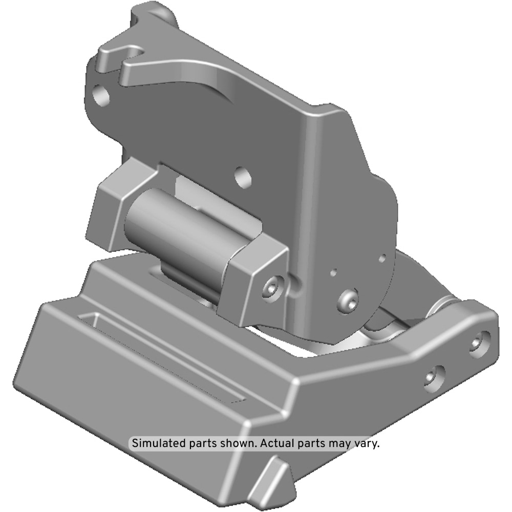 GM Genuine Parts Driver Side Assist Step Rear Bracket