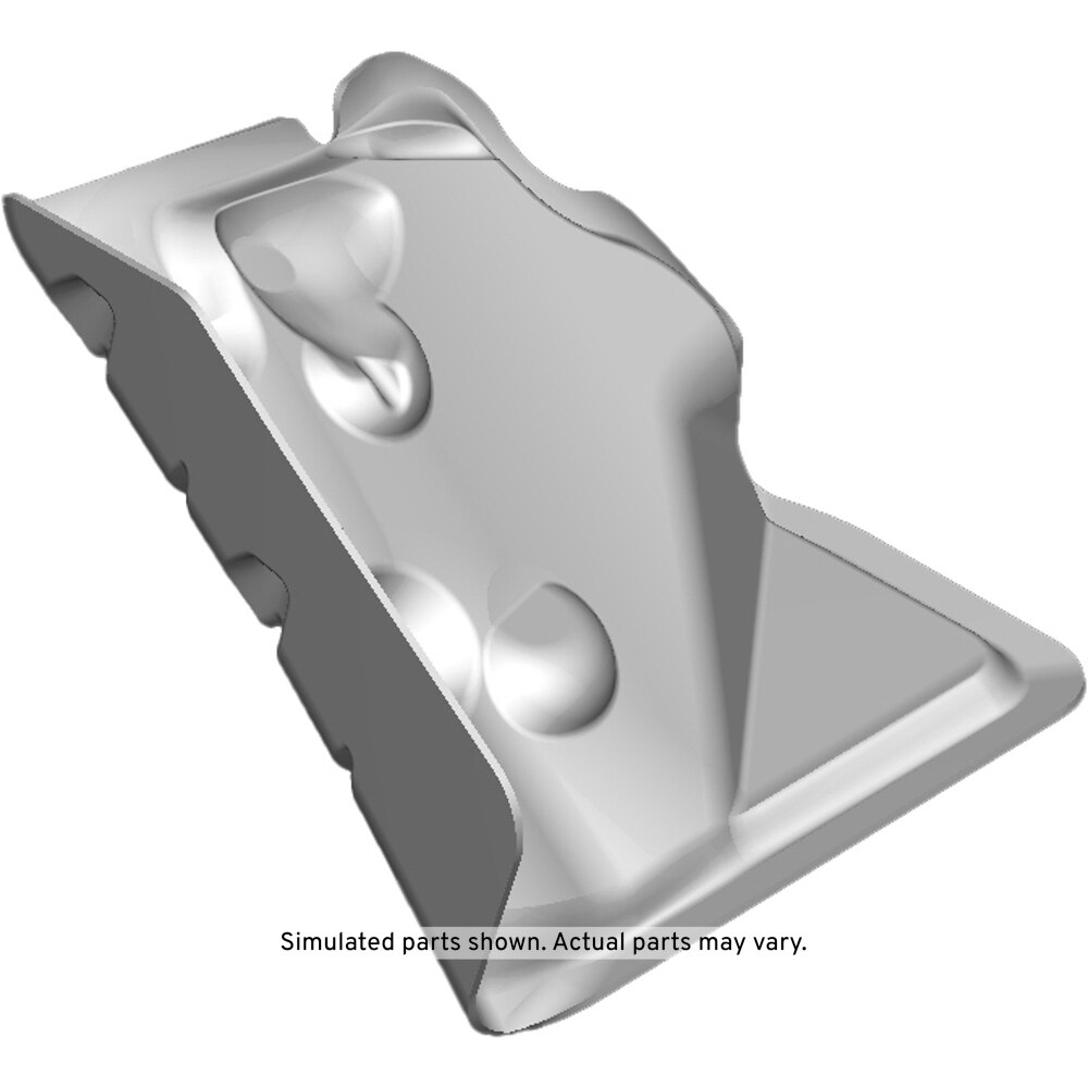 GM Genuine Parts Front Driver Side Wheelhouse Panel Lower Side Insulator