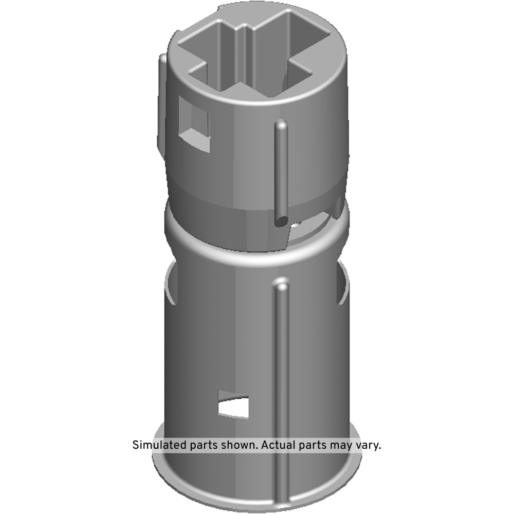 GM Genuine Parts Ebony Accessory Power Receptacle
