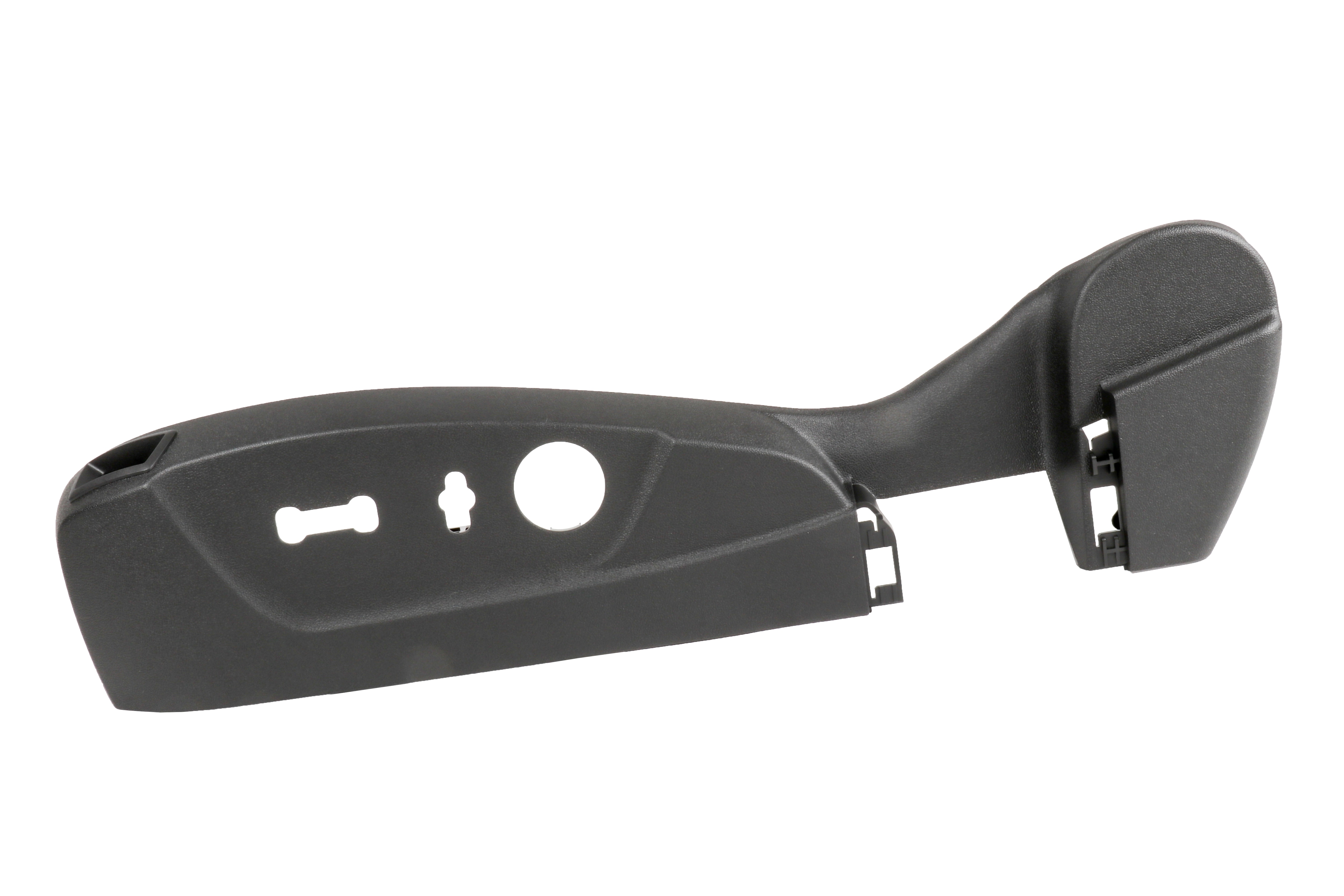 GM Genuine Parts Jet Black Driver Seat Adjuster Finish Cover