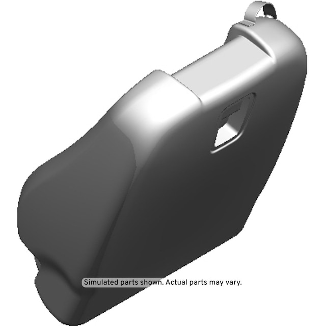 GM Genuine Parts Jet Black Passenger Seat Back Cover