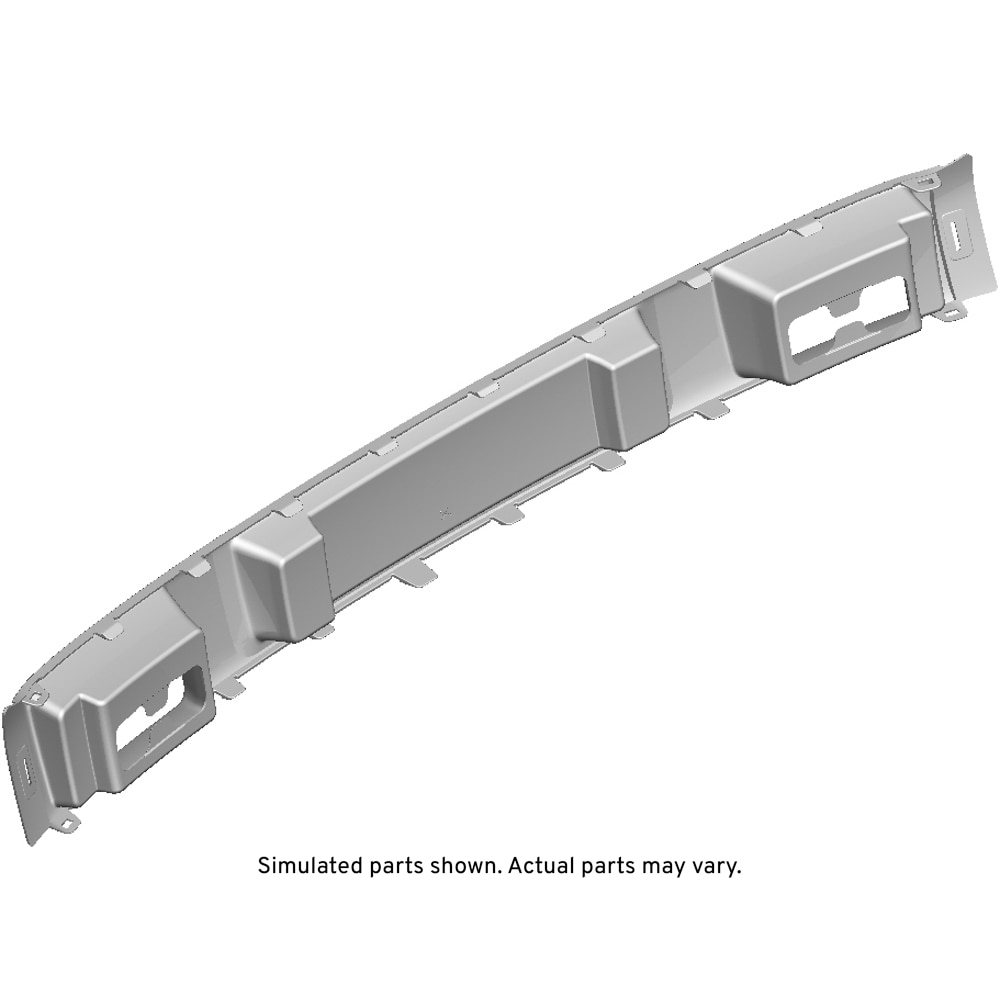 GM Genuine Parts Front Bumper Fascia Lower Molding