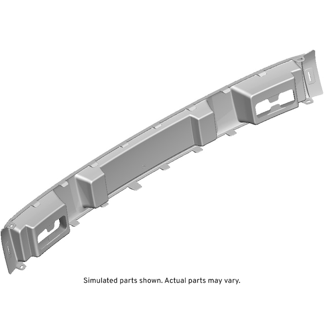 GM Genuine Parts Front Bumper Fascia Lower Molding