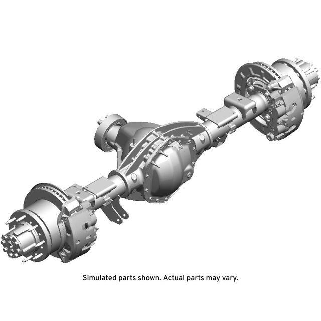 GM Genuine Parts Rear Axle