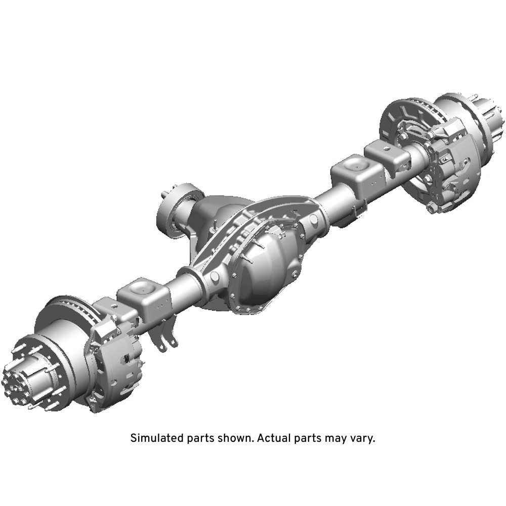 GM Genuine Parts Rear Axle