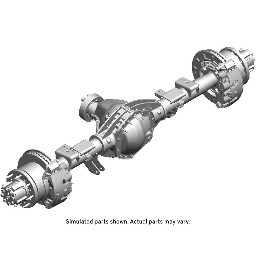 GM Genuine Parts Rear Axle