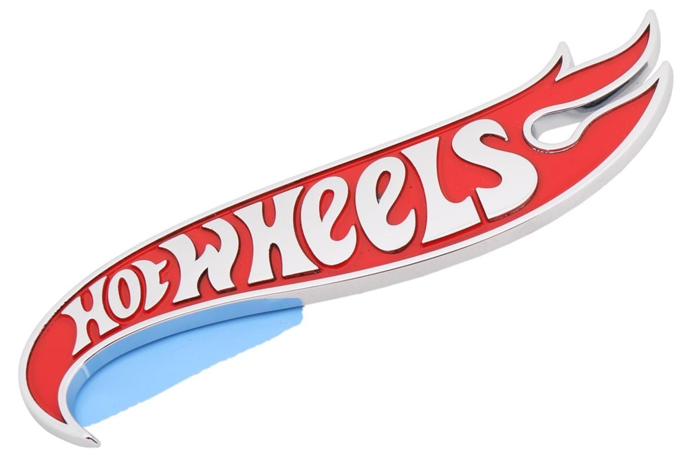 GM Genuine Parts Front Driver Side Fender Hot Wheels Logo