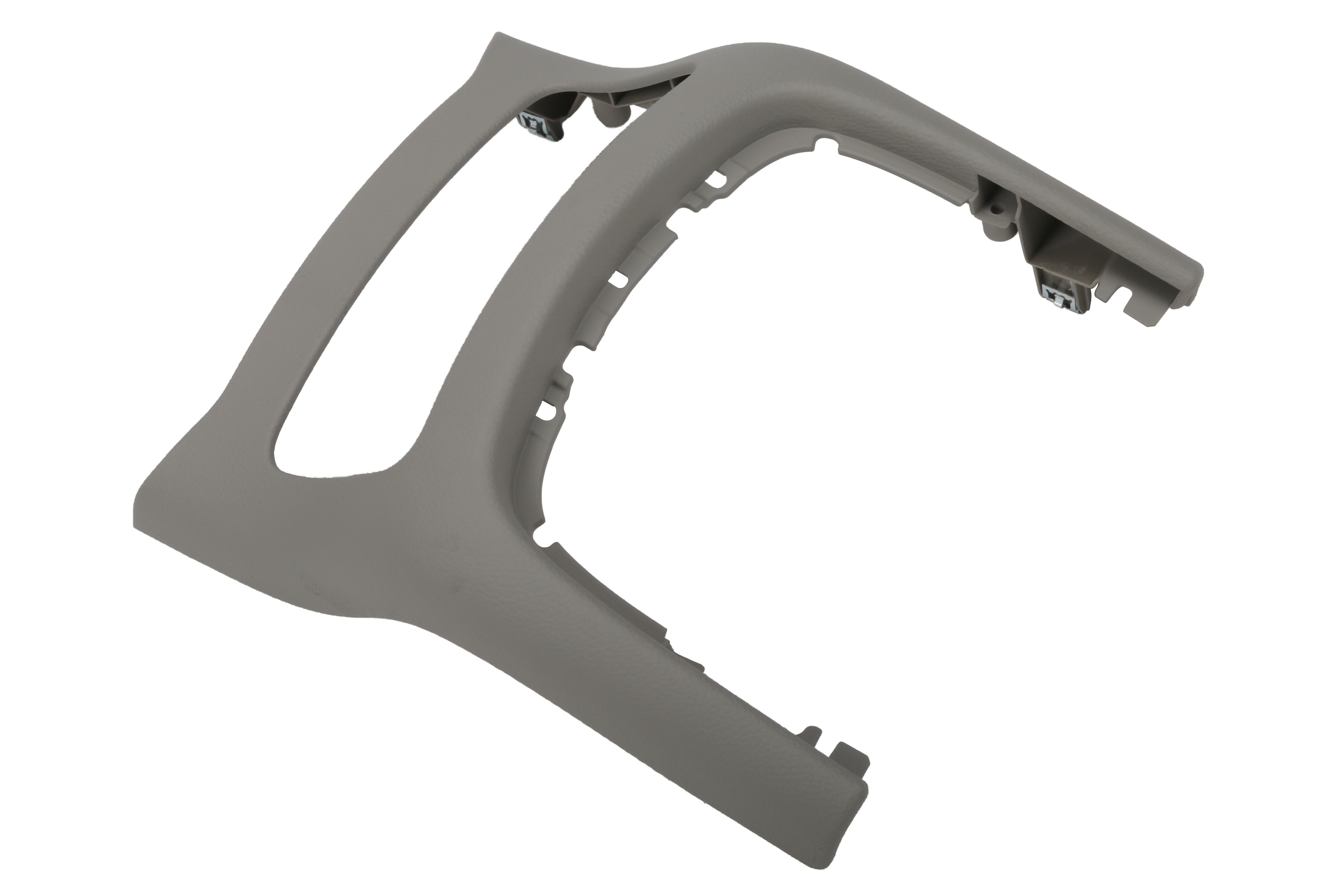 GM Genuine Parts Light Platinum Front Floor Console Rear Trim Panel