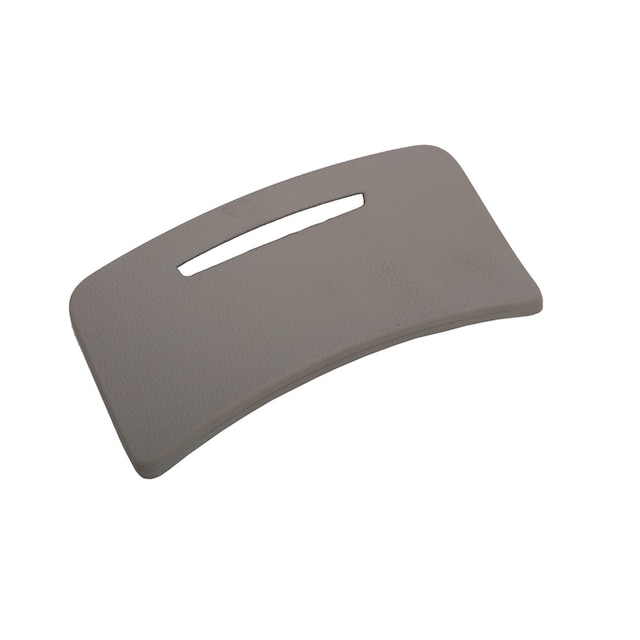 GM Genuine Parts Light Platinum Rear Floor Console Compartment Door