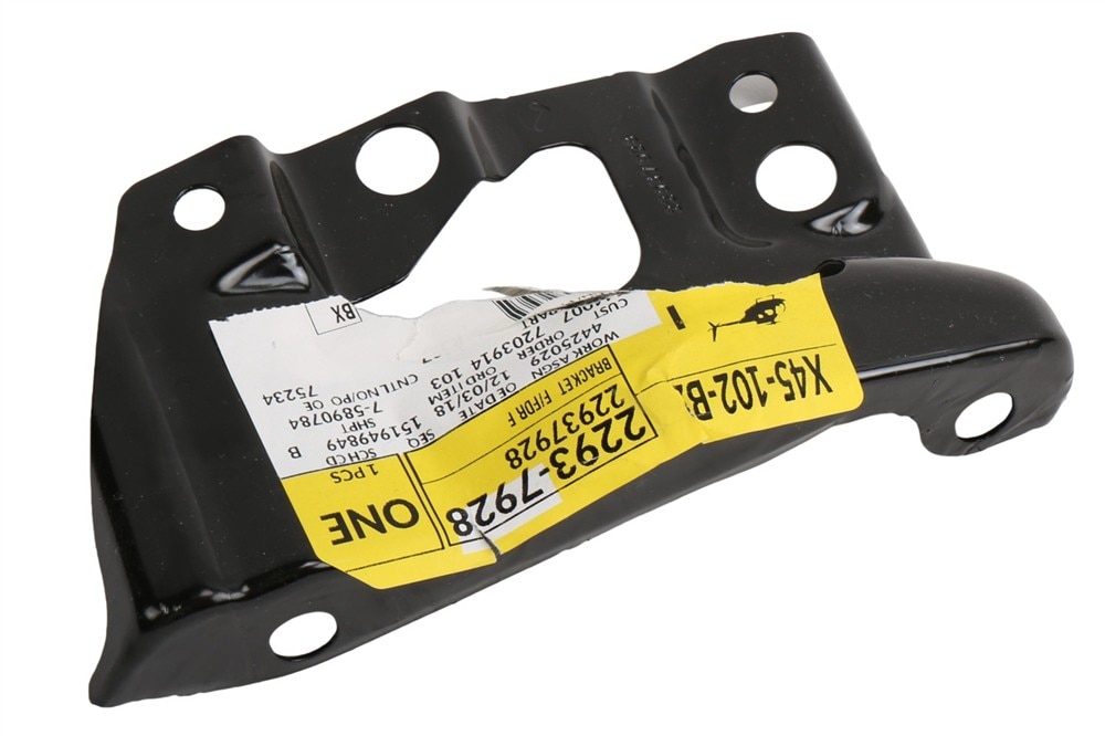 GM Genuine Parts Front Driver Side Fender Front Lower Bracket