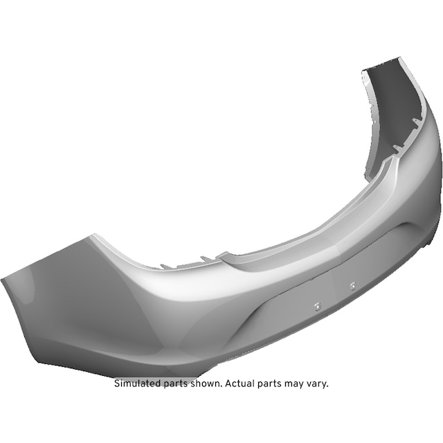 GM Genuine Parts Rear Bumper Cover