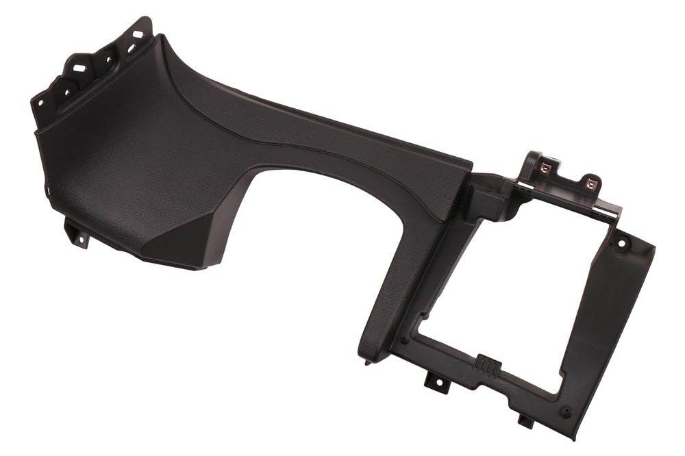 GM Genuine Parts Jet Black Instrument Panel Knee Bolster