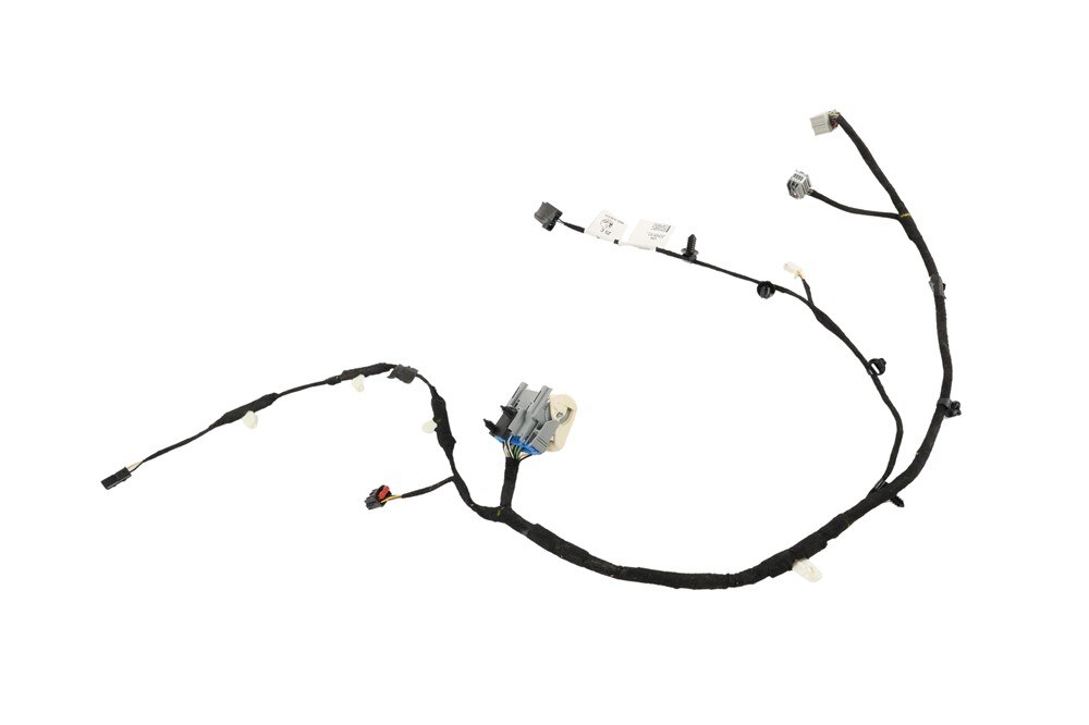 GM Genuine Parts Front Driver Side Door Courtesy Lamp, Door Lock, and Power Window Wiring Harness