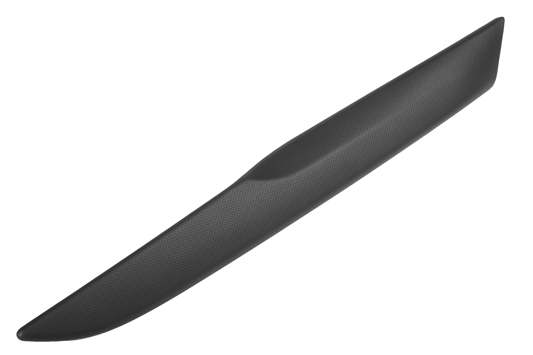 GM Genuine Parts Jet Black Front Passenger Side Door Trim Panel Insert