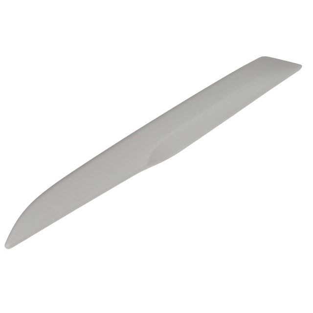 GM Genuine Parts Medium Titanium Driver Side Front Door Trim Panel Insert