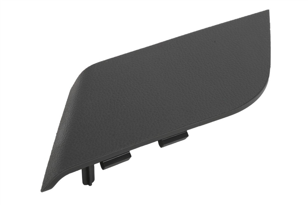 GM Genuine Parts Dark Ash Gray Driver Seat Outer Adjuster Auxiliary Finish Cover
