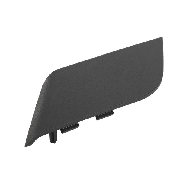 GM Genuine Parts Dark Ash Gray Driver Seat Outer Adjuster Auxiliary Finish Cover