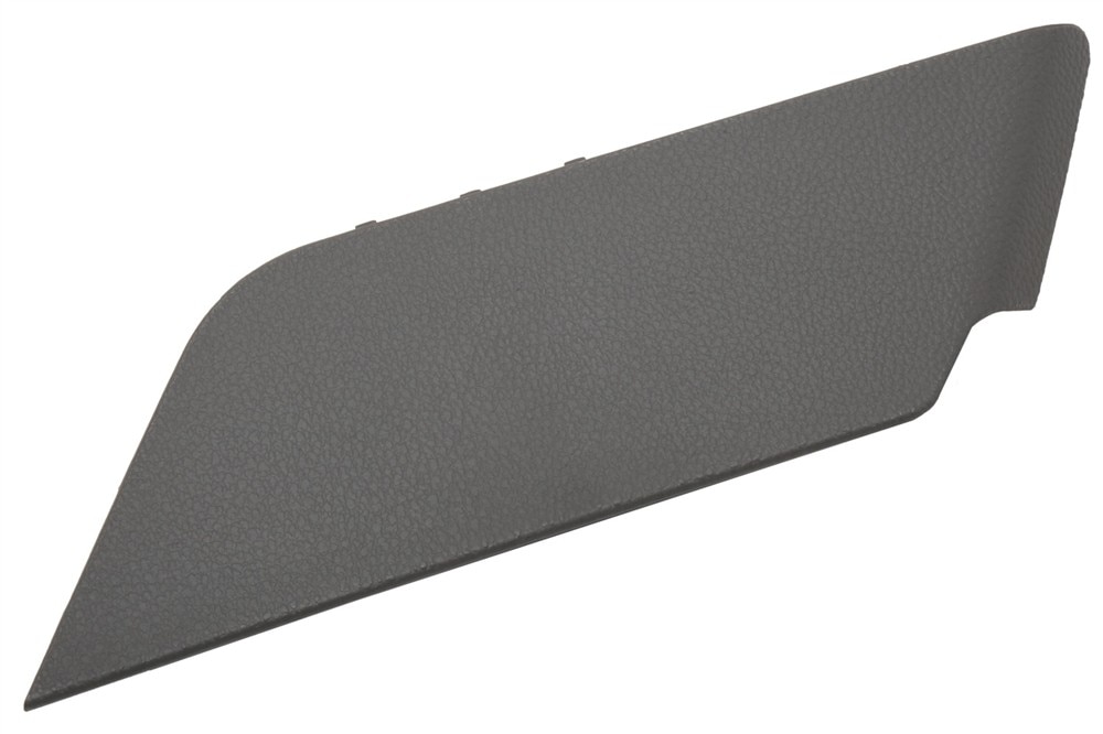 GM Genuine Parts Dark Ash Gray Driver Seat Outer Adjuster Auxiliary Finish Cover