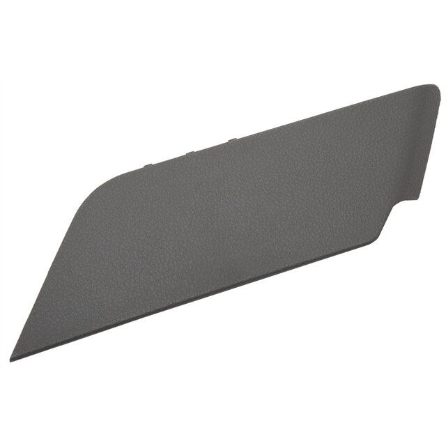 GM Genuine Parts Dark Ash Gray Driver Seat Outer Adjuster Auxiliary Finish Cover
