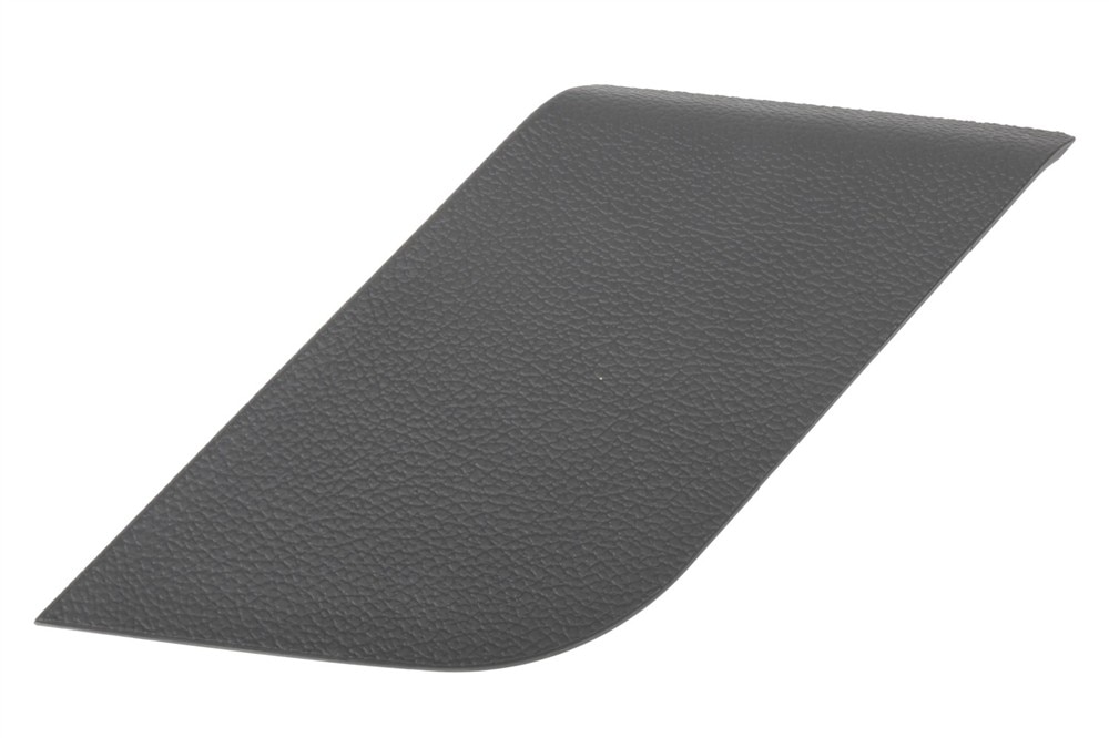 GM Genuine Parts Dark Ash Gray Passenger Seat Outer Adjuster Auxiliary Finish Cover