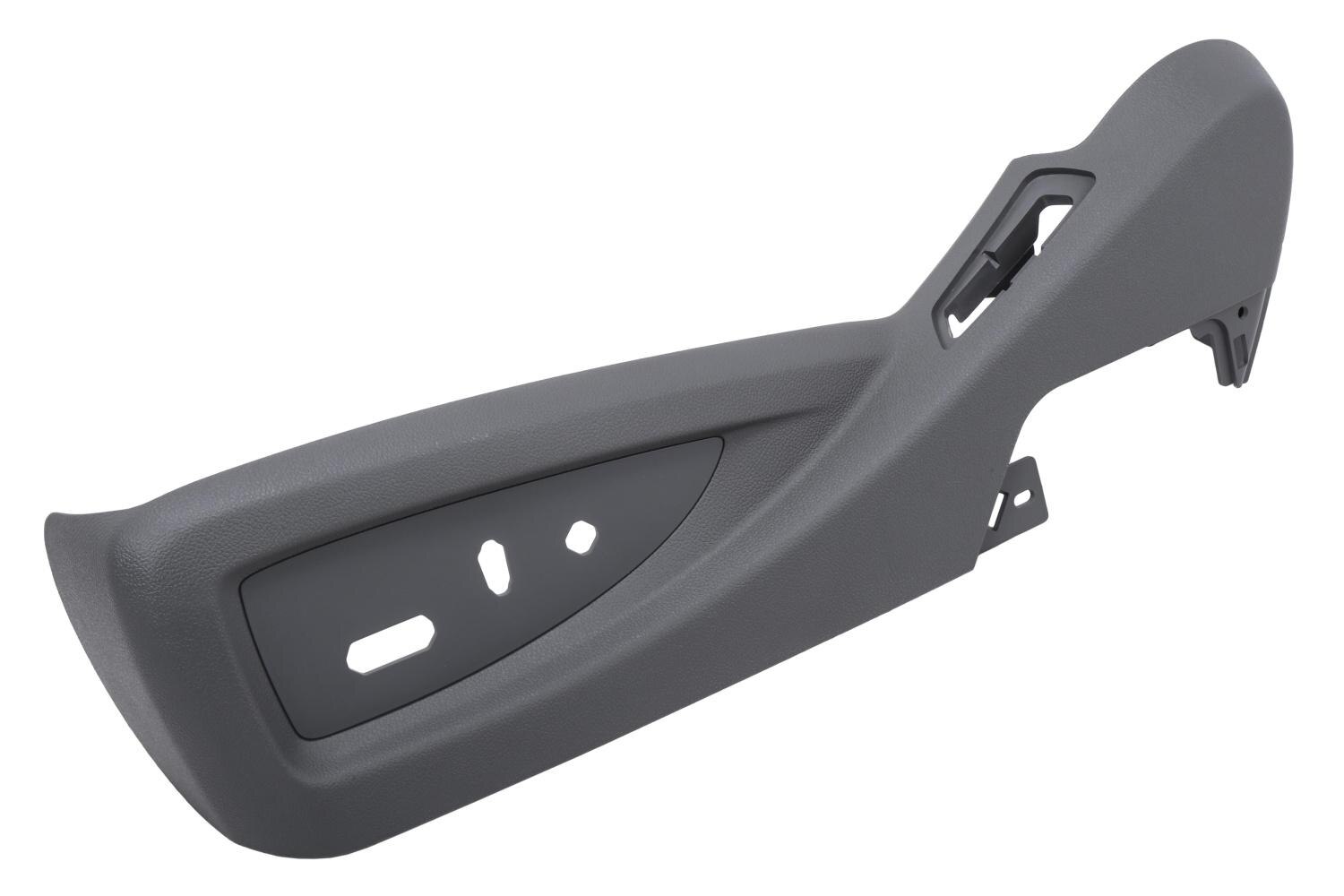 GM Genuine Parts Dark Ash Gray Driver Seat Cushion Outer Finish Cover