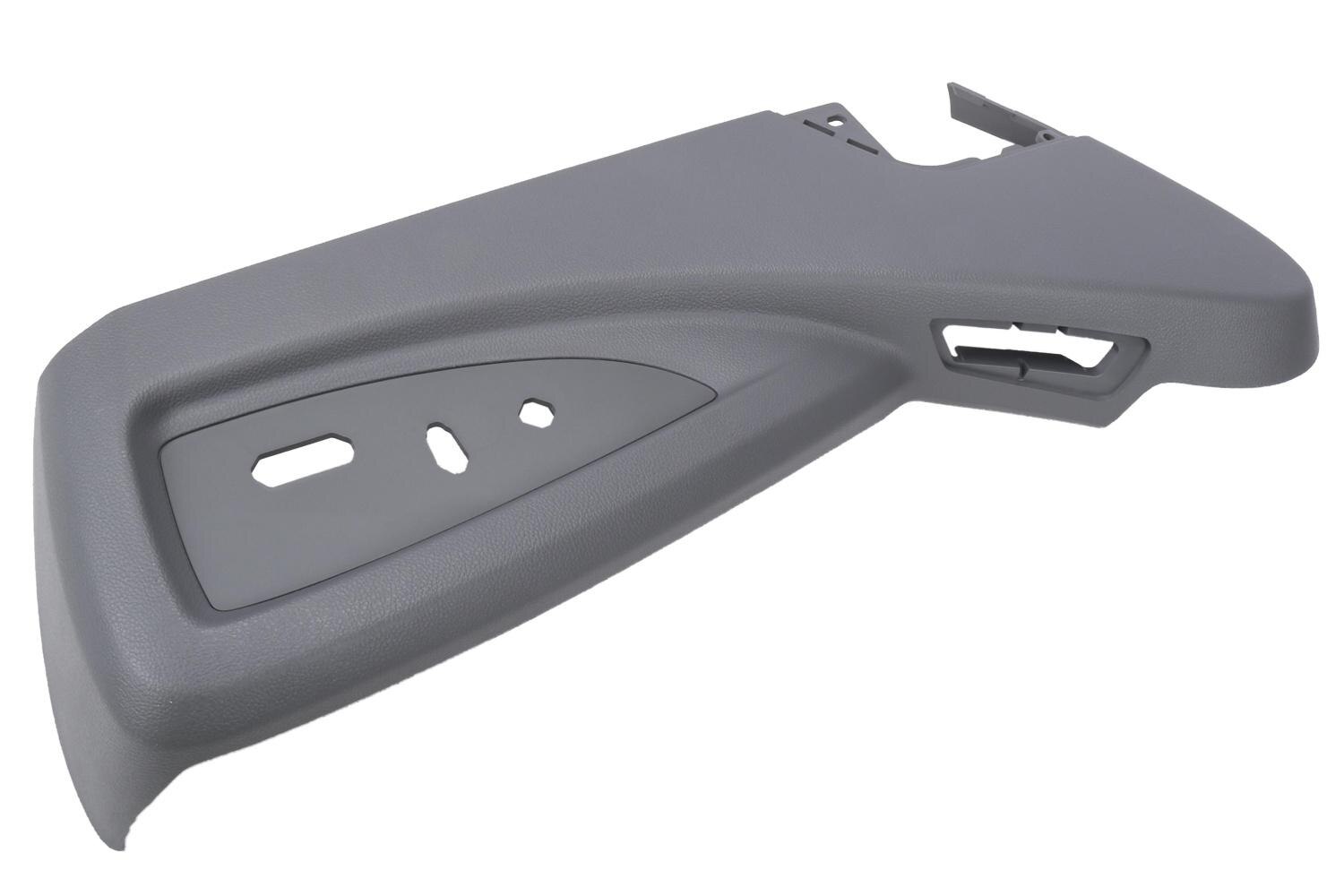 GM Genuine Parts Dark Ash Gray Passenger Seat Cushion Outer Finish Cover