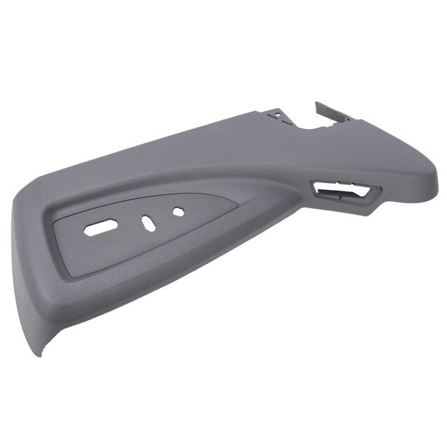GM Genuine Parts Dark Ash Gray Passenger Seat Cushion Outer Finish Cover