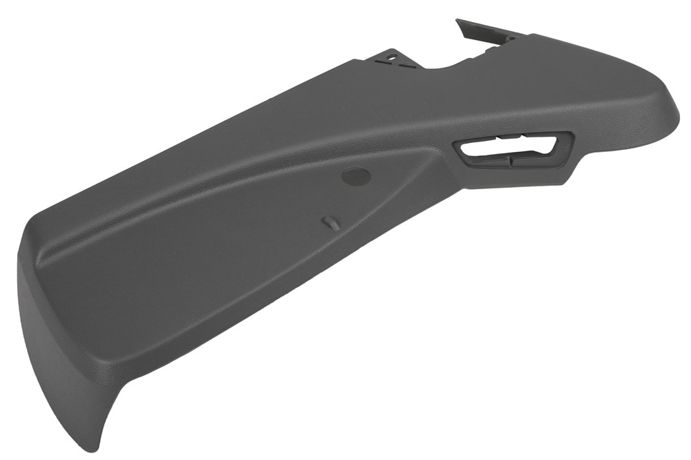 GM Genuine Parts Dark Ash Gray Passenger Seat Cushion Outer Finish Cover